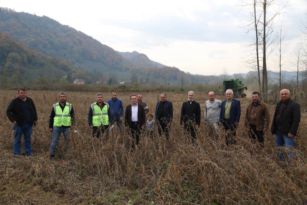 ATIL TARIM ARAZİLERİ 40 YIL SONRA ÜRETİME AÇILDI